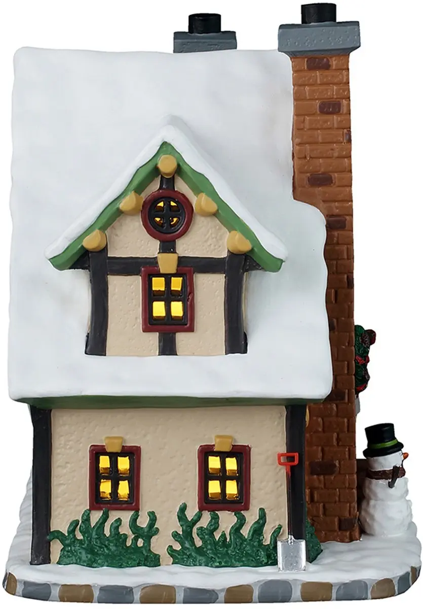 Lemax Caddington Village Winter Holiday Lodge - Kersthuisje - Mehrfarbig