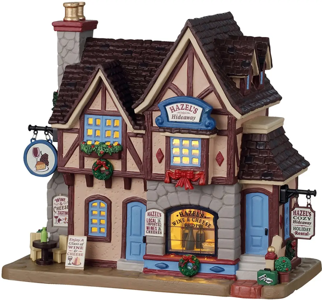 Lemax Hazel's Hideaway Caddington Village 2025