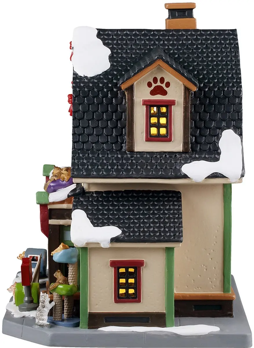 Lemax Luna & Ollie’s Custom Pet Furniture Caddington Village 2025 - Multicolor
