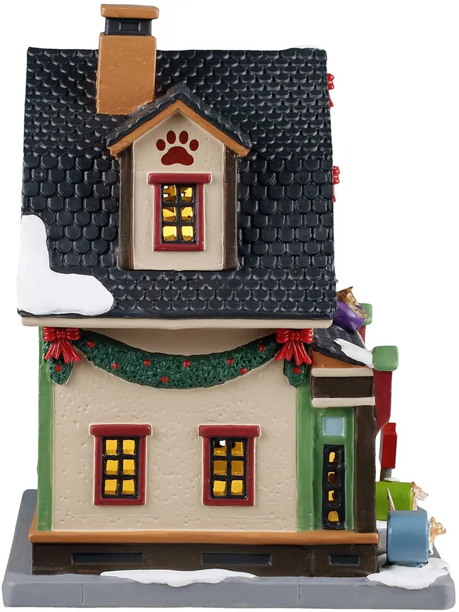 Lemax Luna & Ollie’s Custom Pet Furniture Caddington Village 2025 - Multicolor