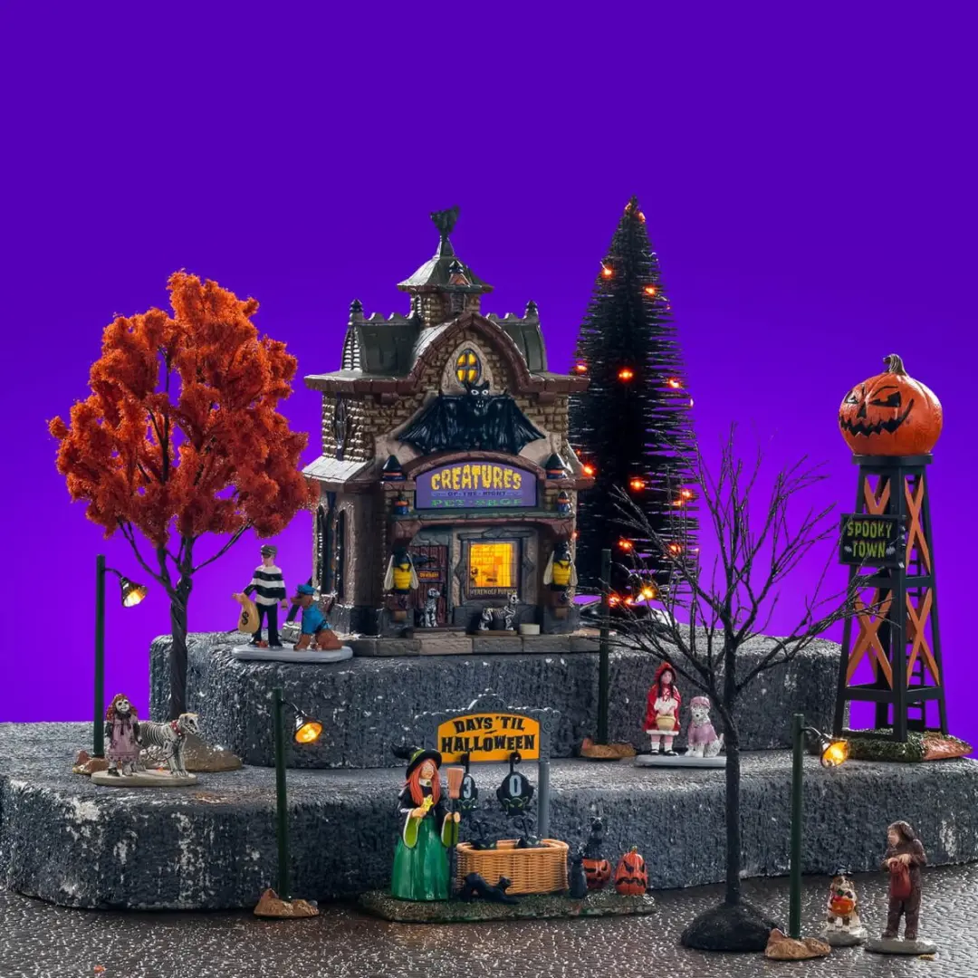 Spooky Town