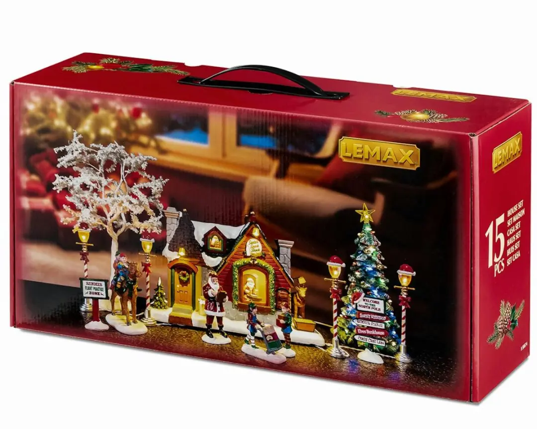 Lemax Santa's Snack Shack Set - afbeelding 3 van 3