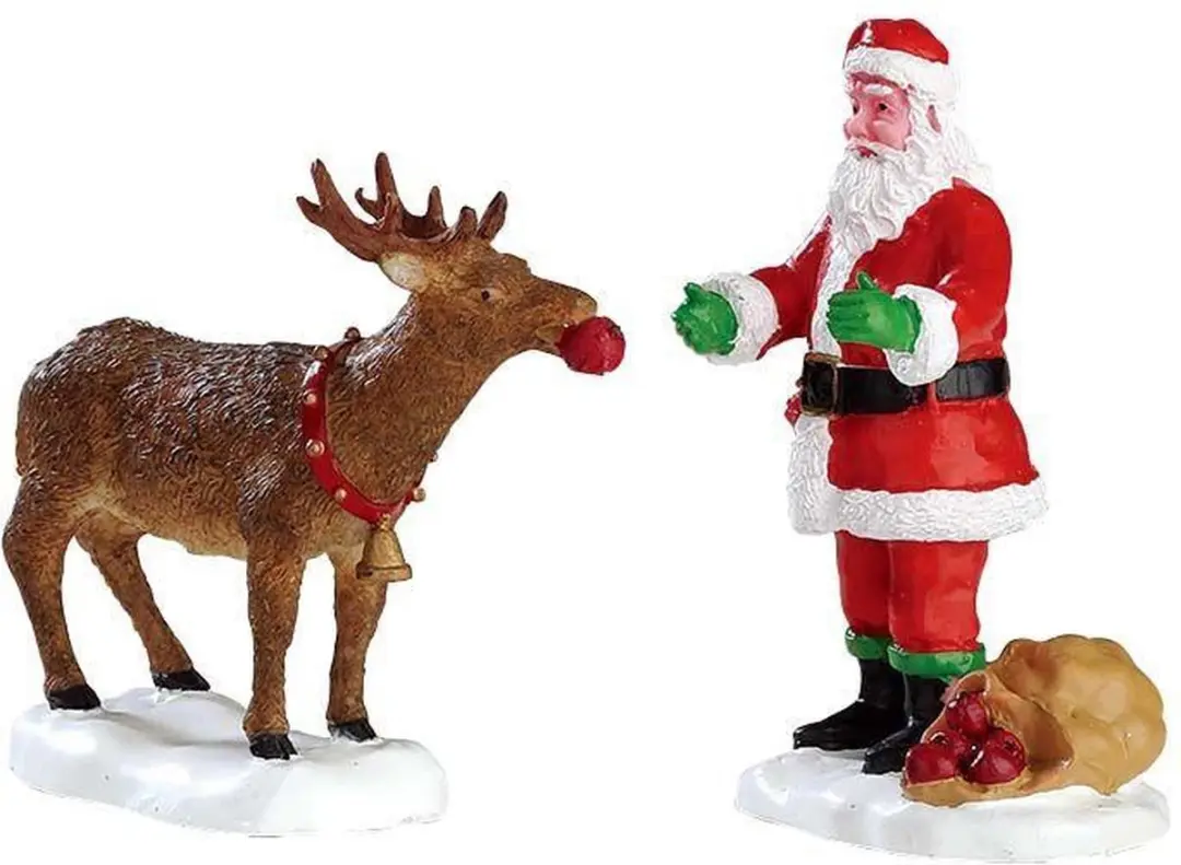 Lemax Reindeer Treats Kersthuisjes & Kerstdorpen