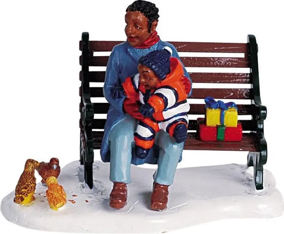 Lemax At the Park Figurine