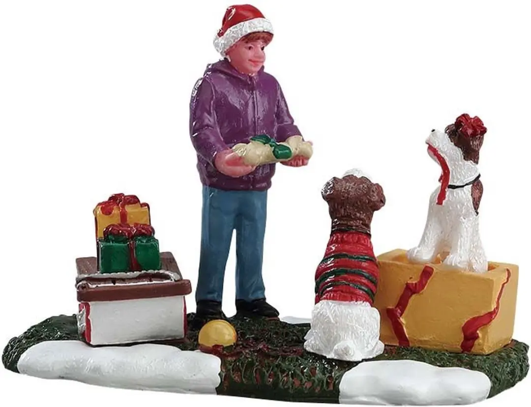 Lemax Santa's Pets