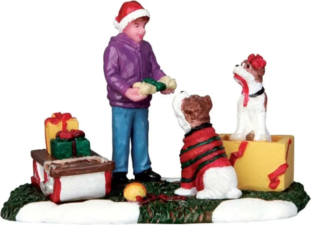 Lemax Santa's Pets