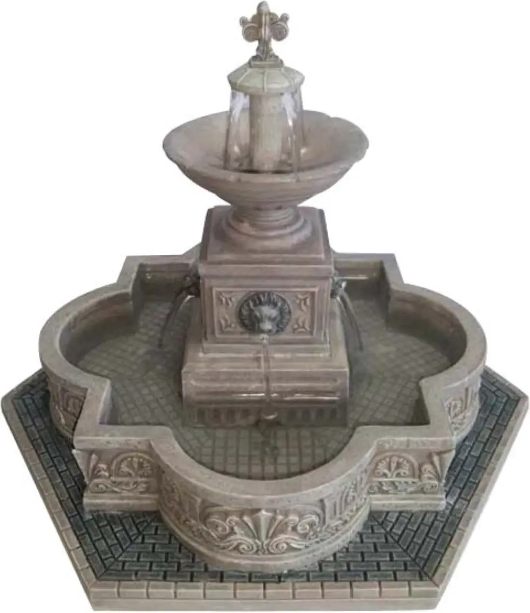 Lemax Modular Plaza-Fountain