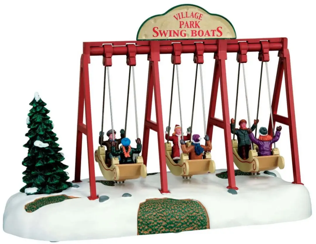 Lemax Swing Boats Kersthuisjes & Kerstdorpen - 4,5V