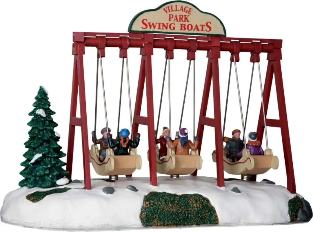 Lemax Swing Boats Kersthuisjes & Kerstdorpen