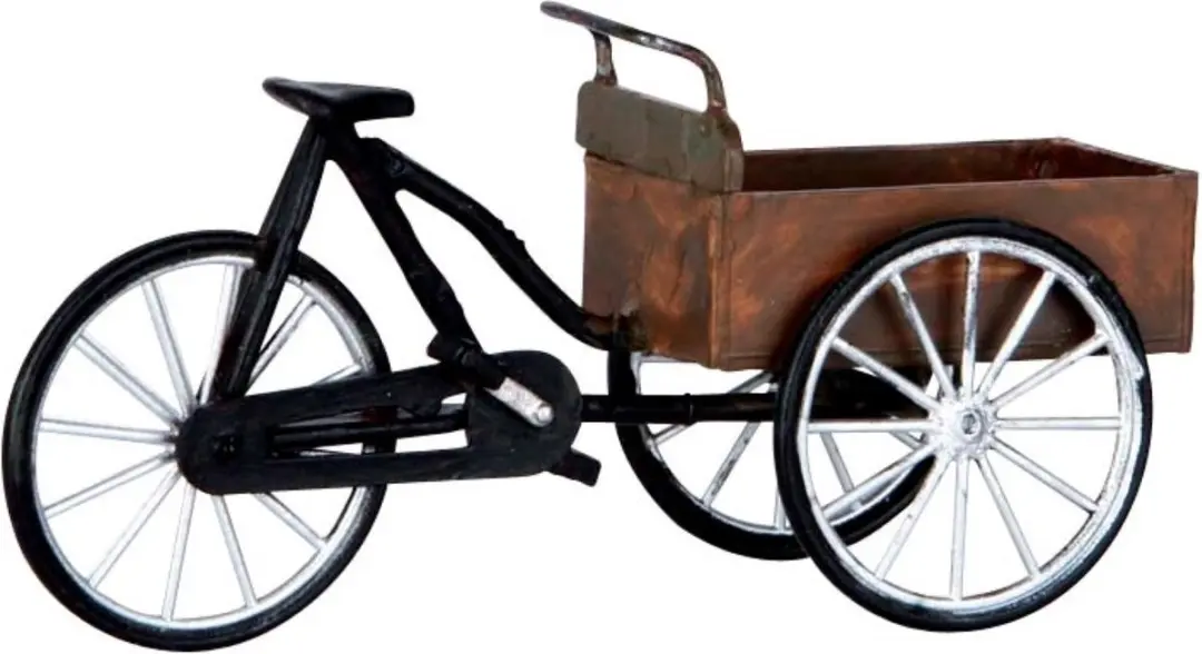 Lemax Carry Bike Kersthuisjes & Kerstdorpen
