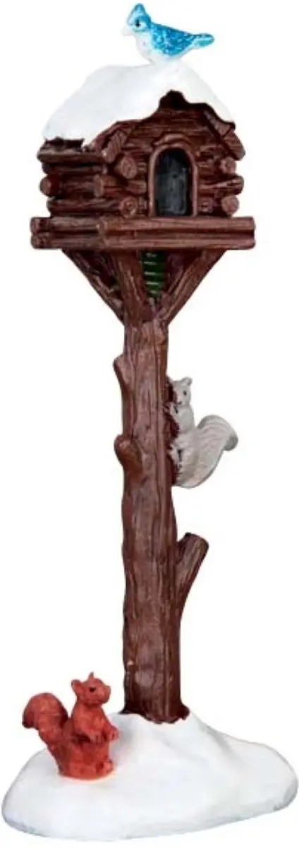 Lemax Rustic Birdhouse Kersthuisje