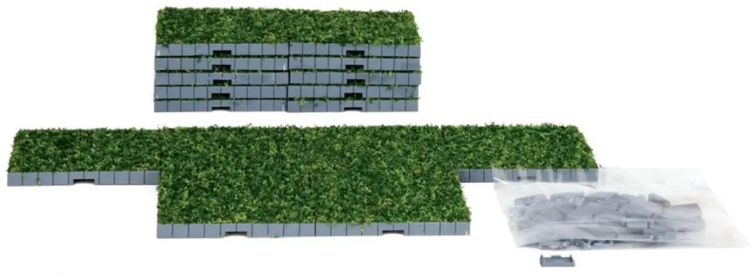 Lemax Plaza System Set - 16 Stuks - Kleurrijk