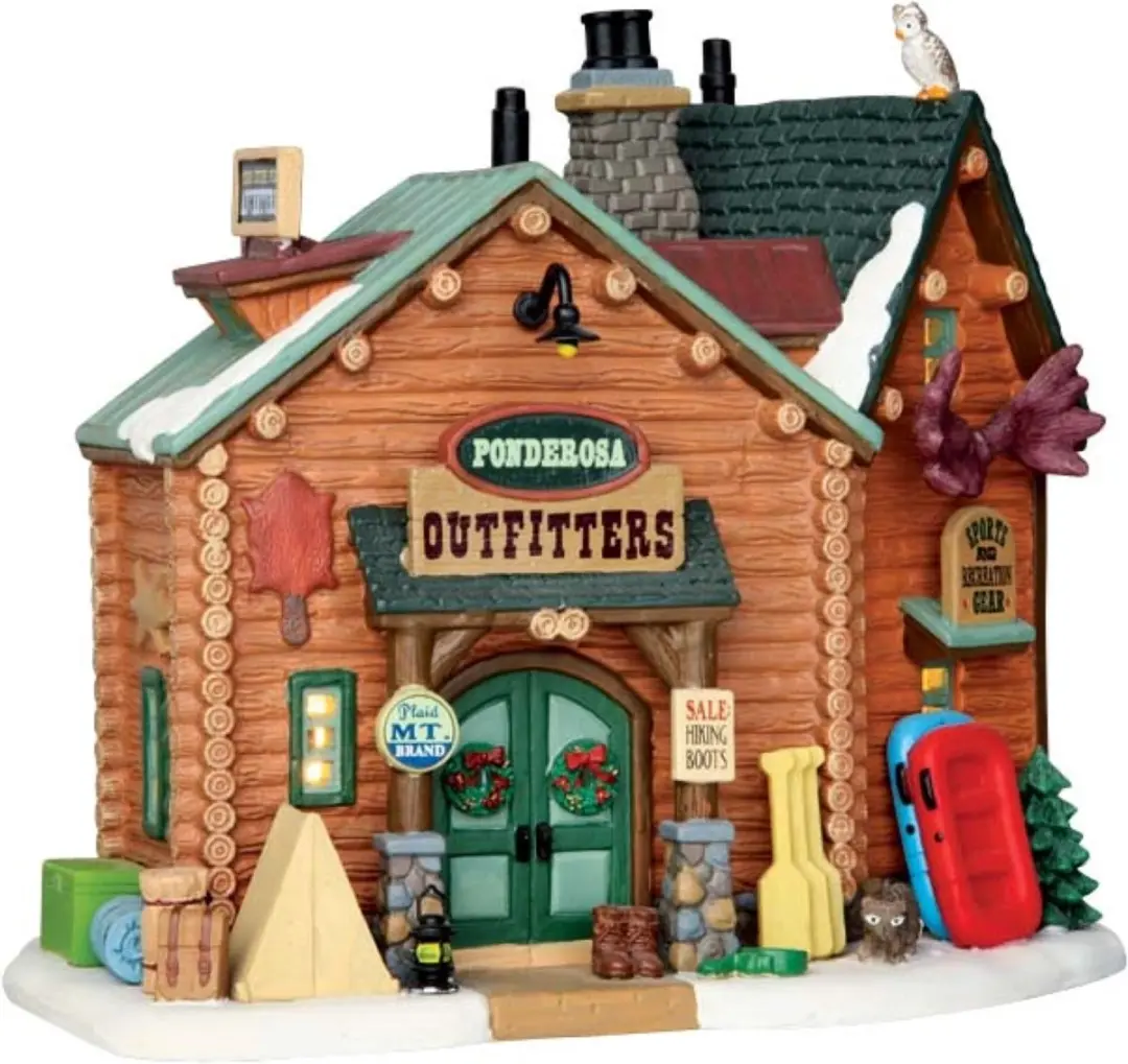 Ponderosa outfitters, b/o led