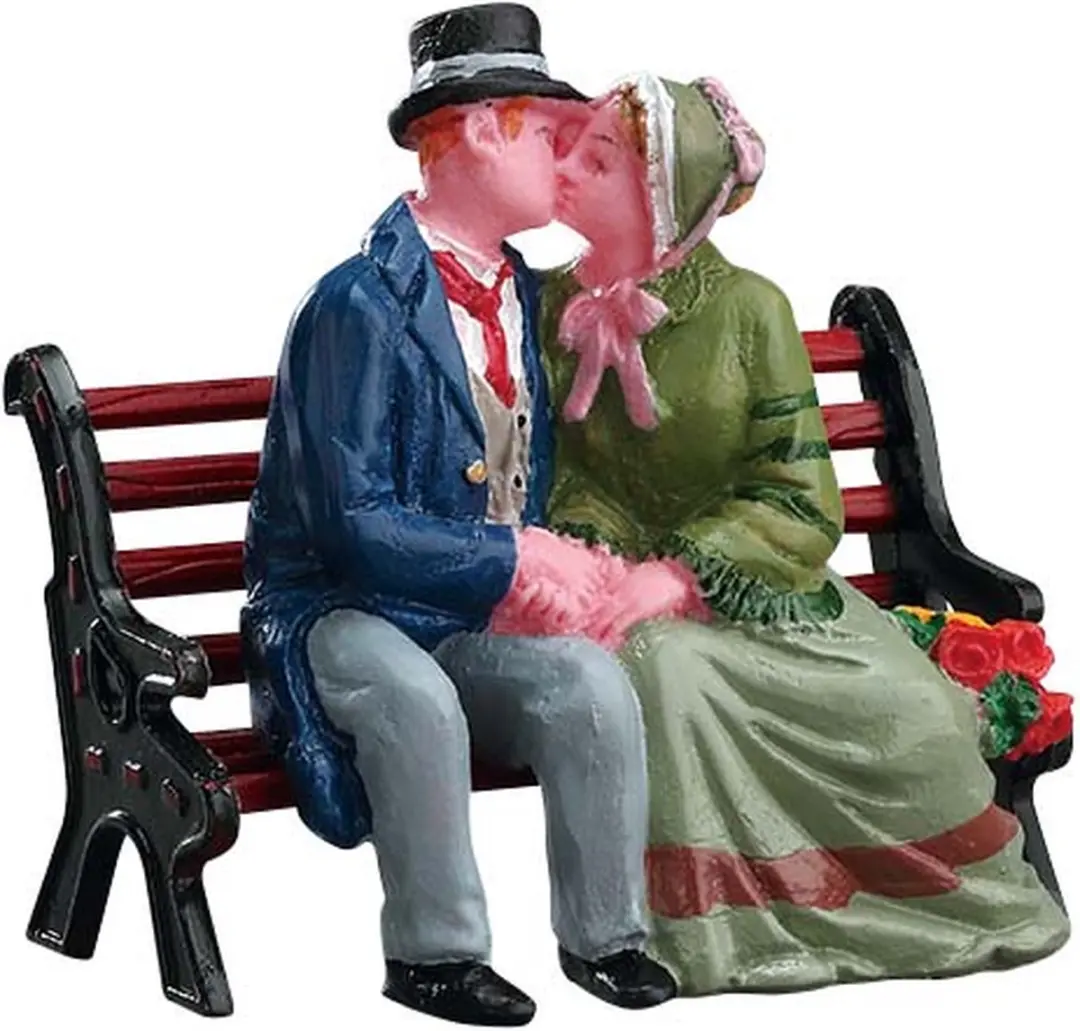 Lemax The Kiss Figuur