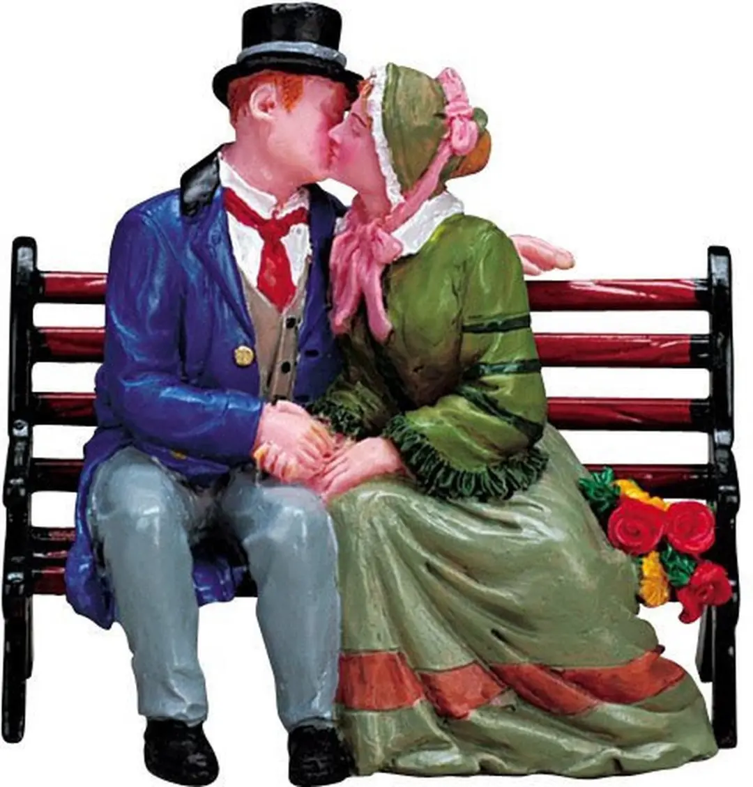 Lemax The Kiss Figuur - Neutraal