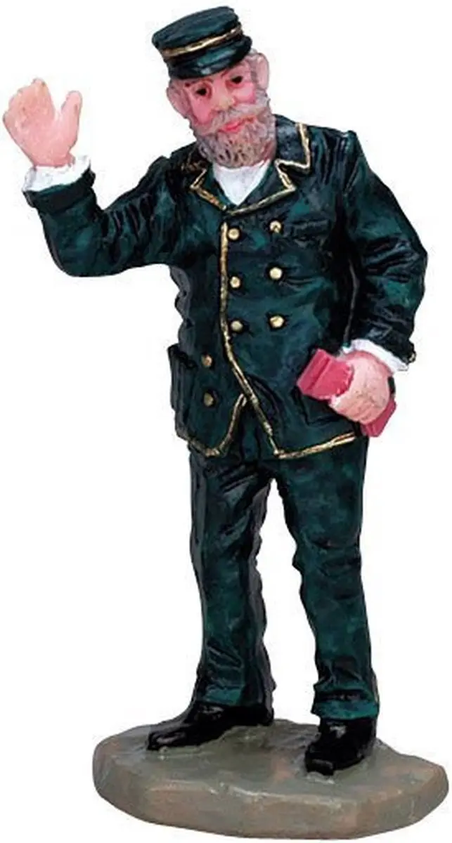 Lemax The Conductor Kersthuisjes & Kerstdorpen - Neutraal
