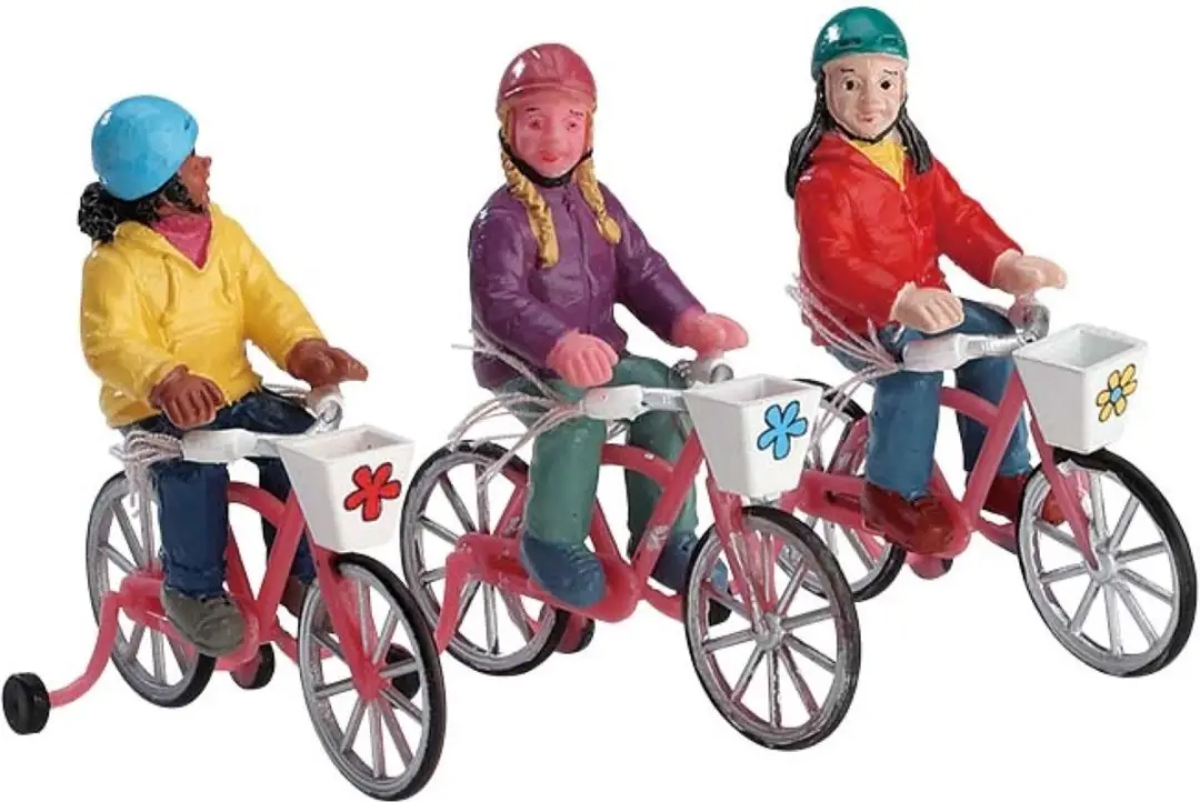 Lemax Bike Ride Set