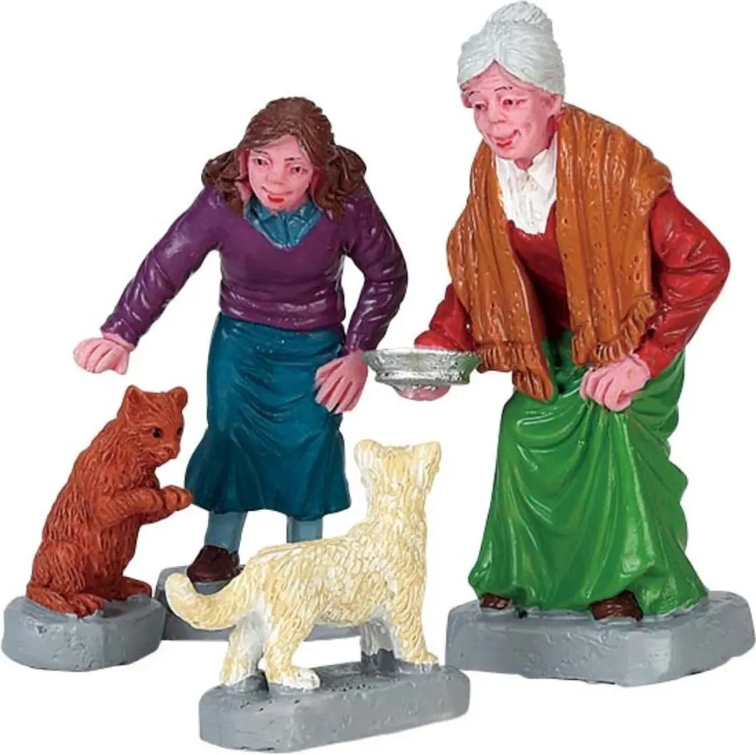Lemax Cream For Kitty Kersthuisjes & Kerstdorpen