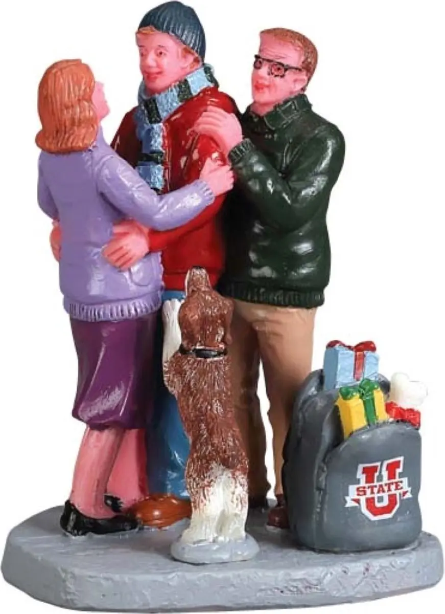 Lemax Home For The Holidays Kersthuisjes & Kerstdorpen