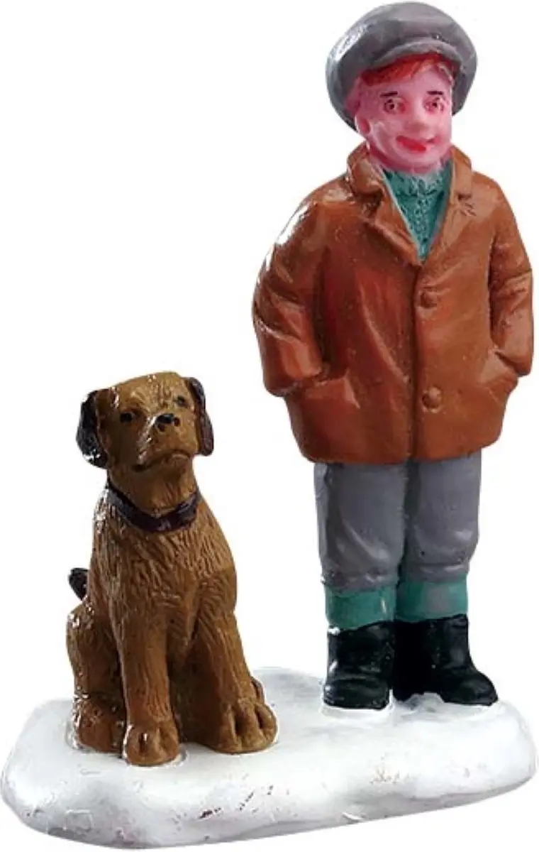 Lemax Boy's Best Friend 2017 Collectie