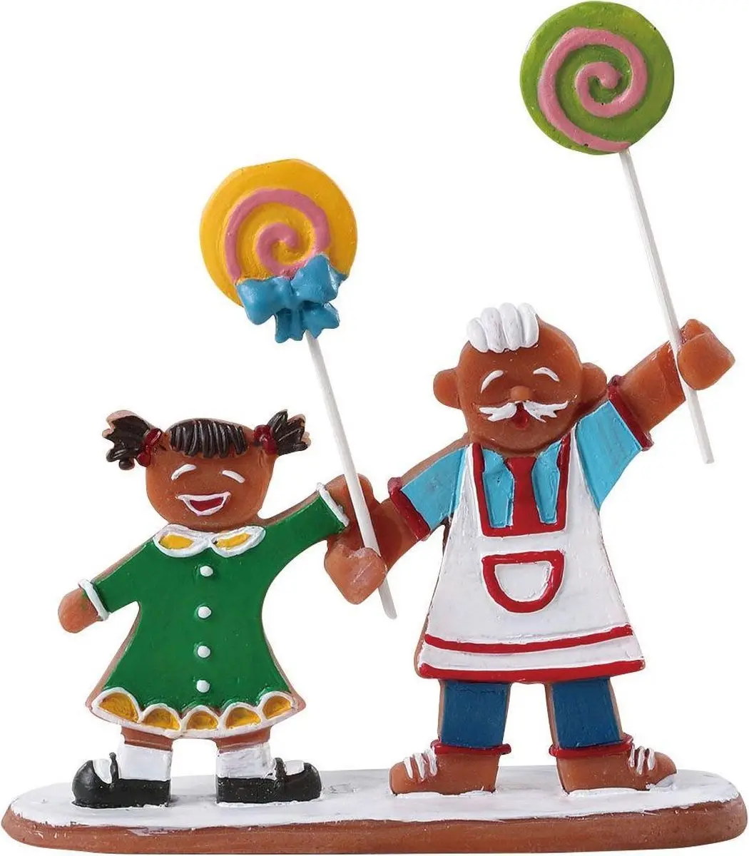 Lemax Lolli Ballooza Kersthuisjes & Kerstdorpen