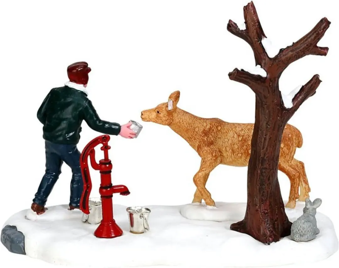 Lemax Sharing Figuur - Mix - afbeelding 3 van 4
