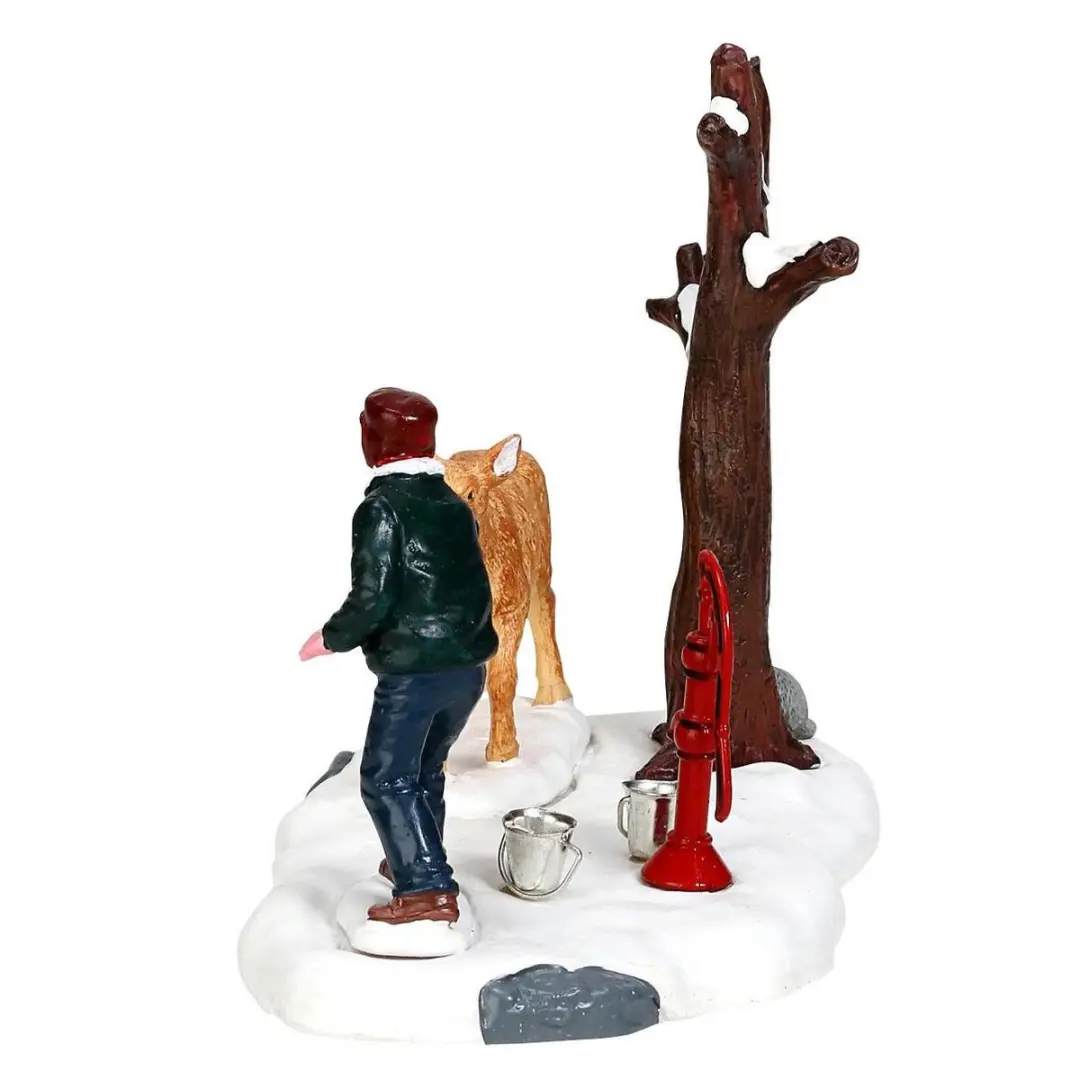 Lemax Sharing Figuur - Mix - afbeelding 2 van 4