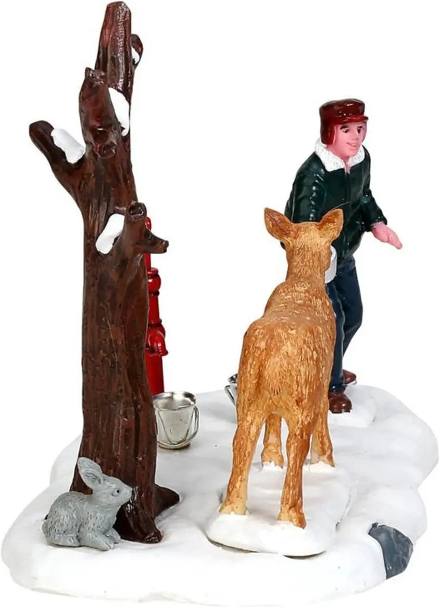 Lemax Sharing Figuur - Mix - afbeelding 4 van 4