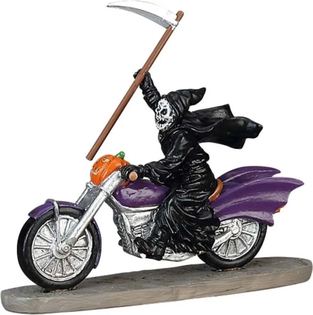 Lemax Grim Rider Kersthuisje