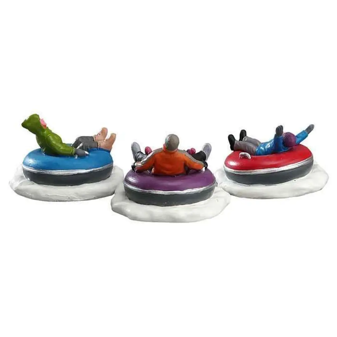 Lemax Tubing Family Set 3 Stuks - Mix
