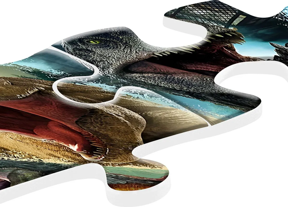 Ravensburger Reuze Jurassic World Domination Puzzel - 125 Stuks - Veelkleurig