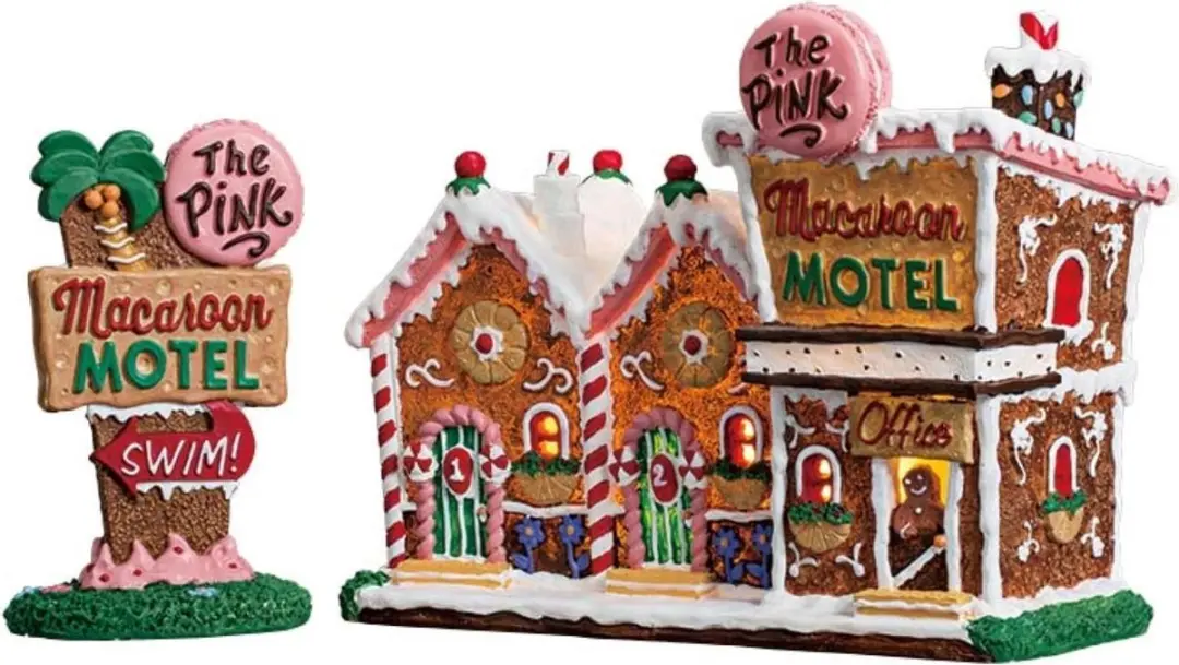 Lemax Christmas Celebration Figuur - 1.000 Stuks - Meerkleurig - afbeelding 6 van 6