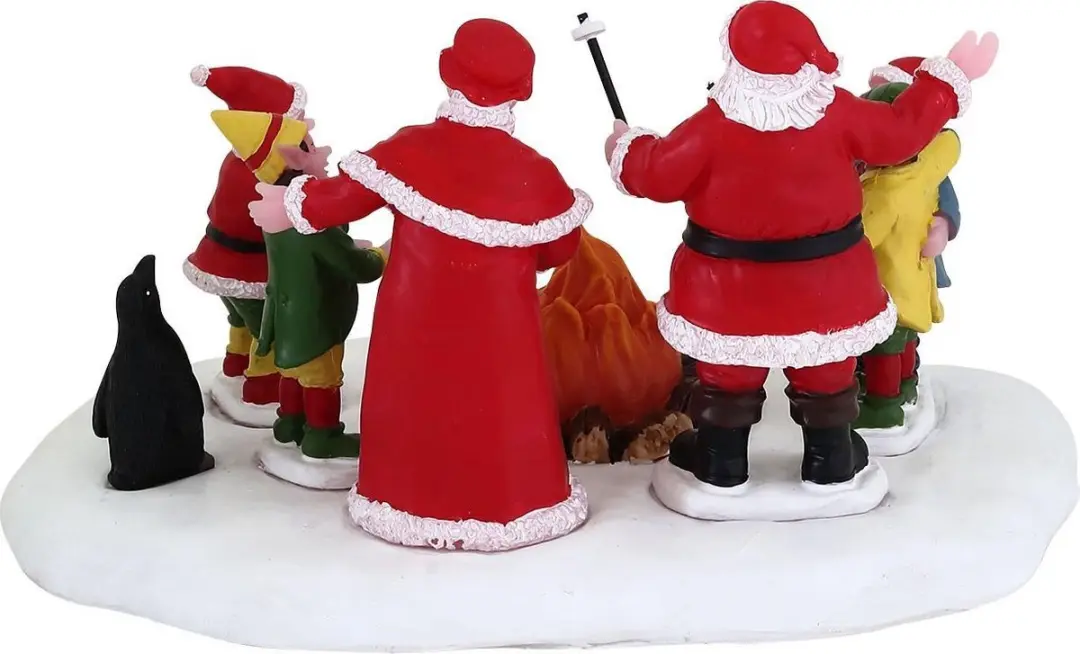 Lemax Christmas Celebration Figuur - 1.000 Stuks - Meerkleurig
