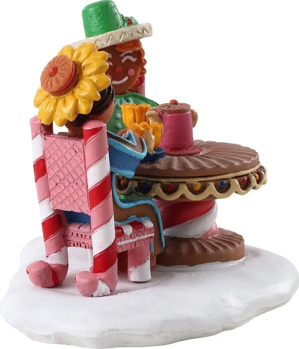 Lemax Tea & Cakes - Meerkleurig