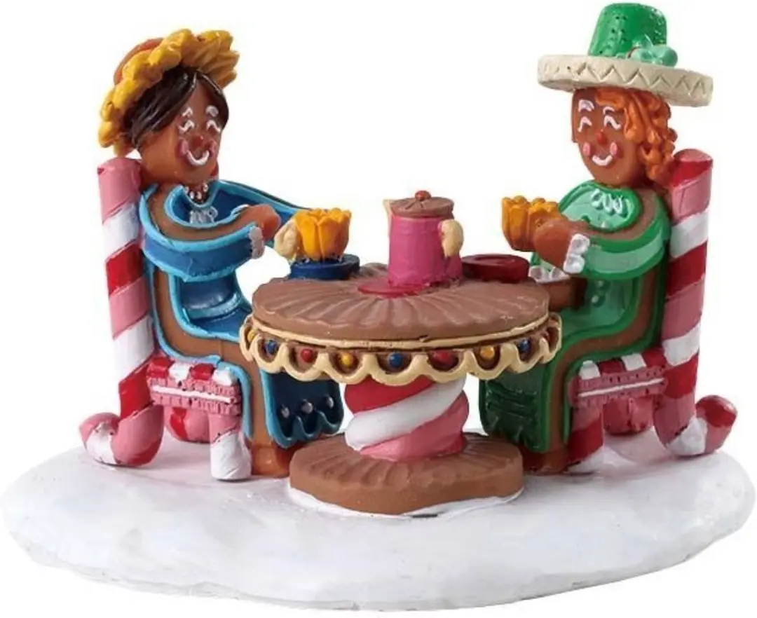 Lemax Tea & Cakes