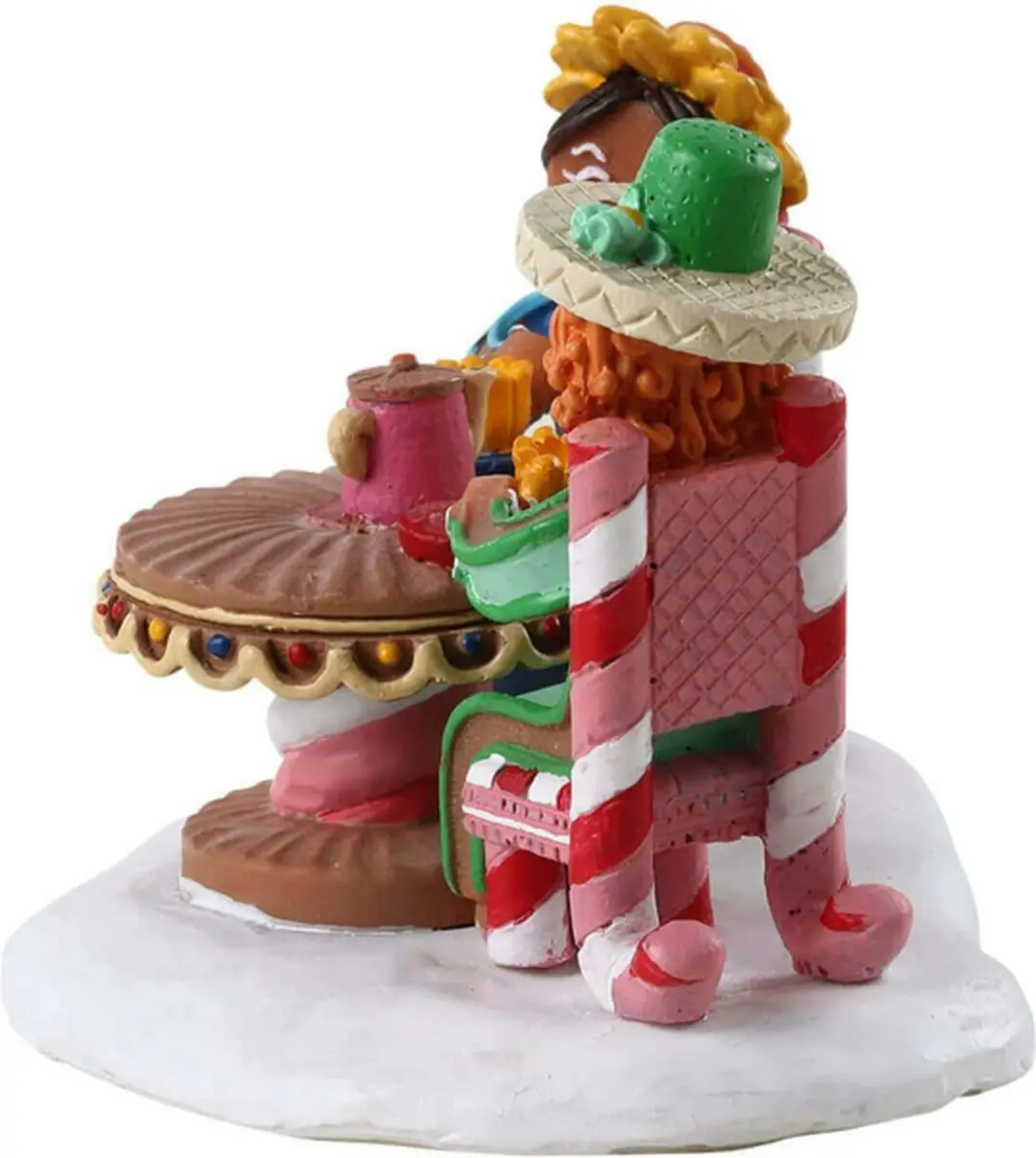 Lemax Tea & Cakes - Meerkleurig