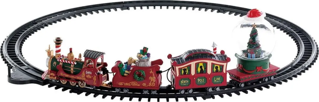Lemax North Pole Railway Verlichte Trein