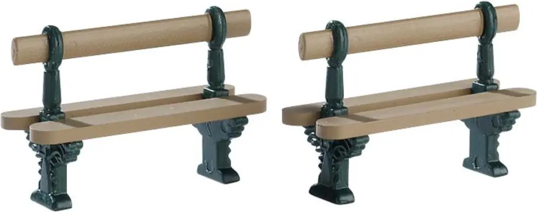 Lemax Double Seated Bench