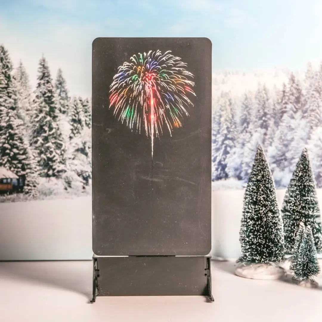 Lemax Multi-Color Fireworks Verlicht Accessoire - Animatie