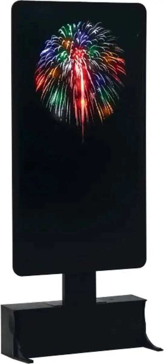 Lemax Multi-Color Fireworks Verlicht Accessoire