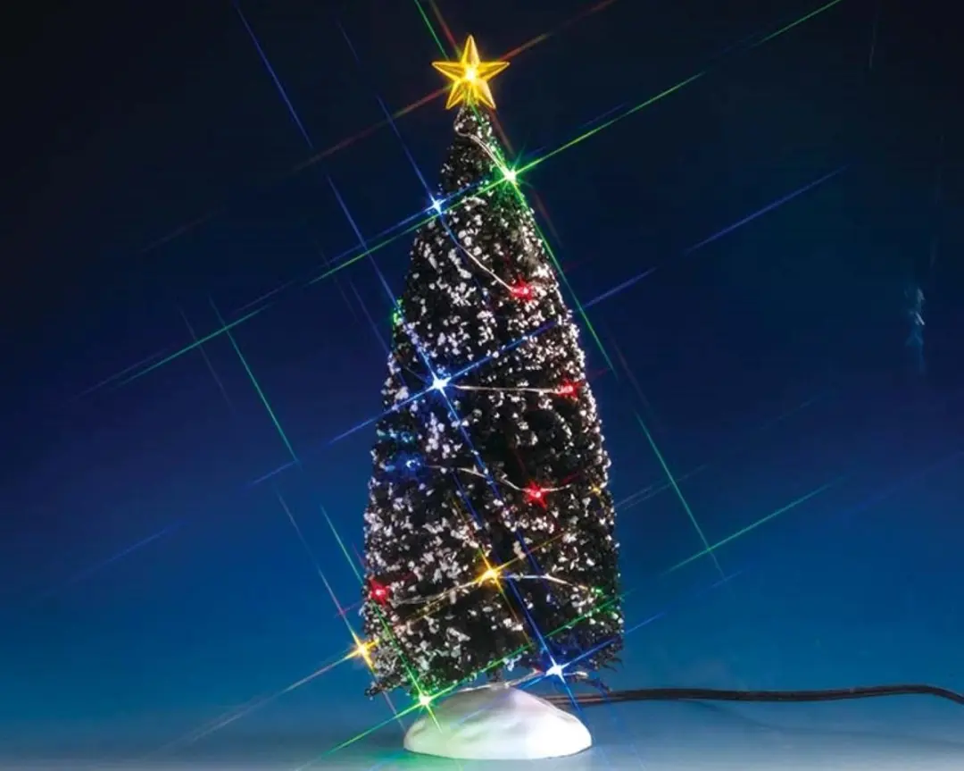 Lemax Multi-Light Evergreen Tree L Verlichte Kerstboom