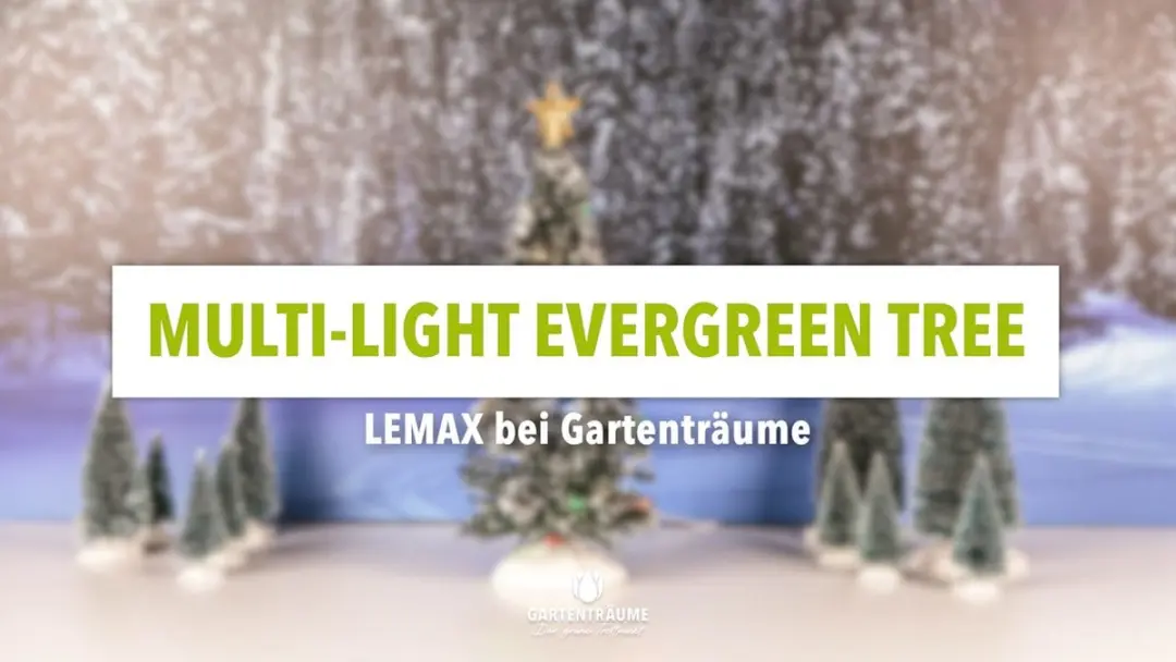 Lemax Multi-Light Evergreen Tree L Verlichte Kerstboom - Groen