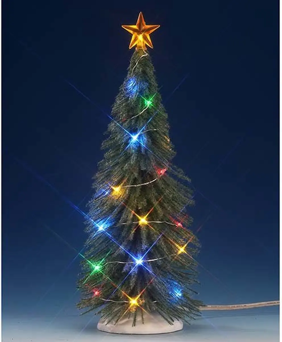 Lemax Spruce Tree RGB Verlichting - 20 Lampjes - Meerkleurig
