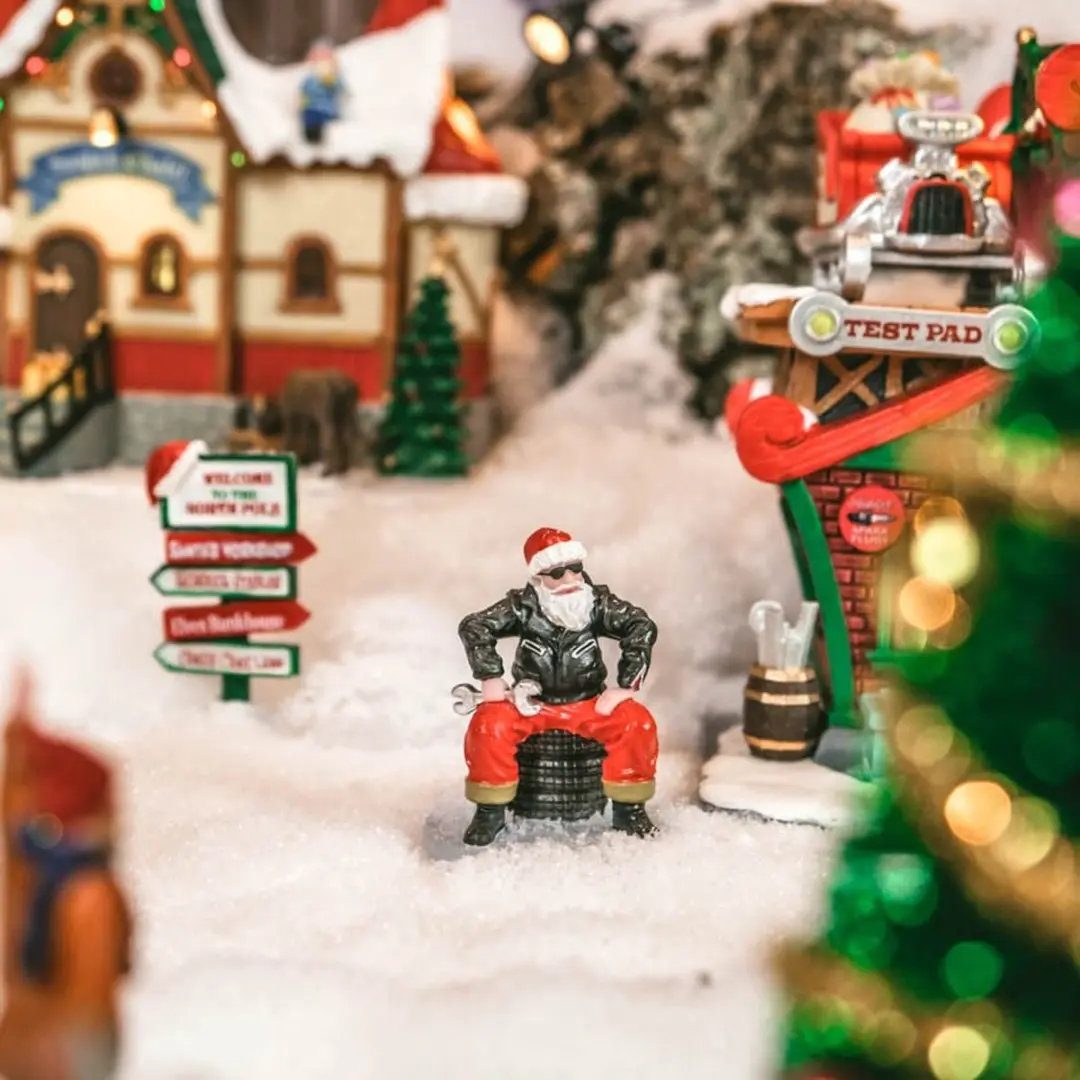 Lemax North Pole Signs - Neutraal