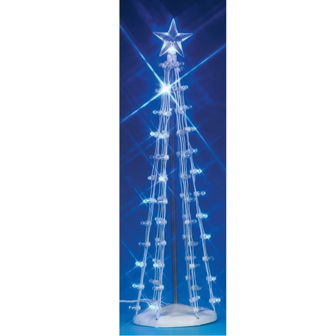 Lemax 9 Lighted Silhouette Tree