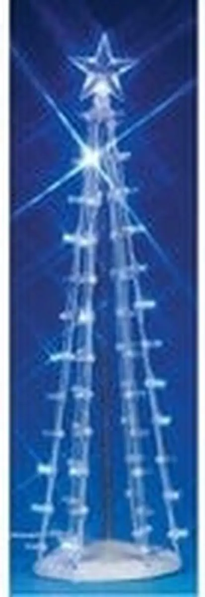 Lemax 9 Lighted Silhouette Tree - Blauw