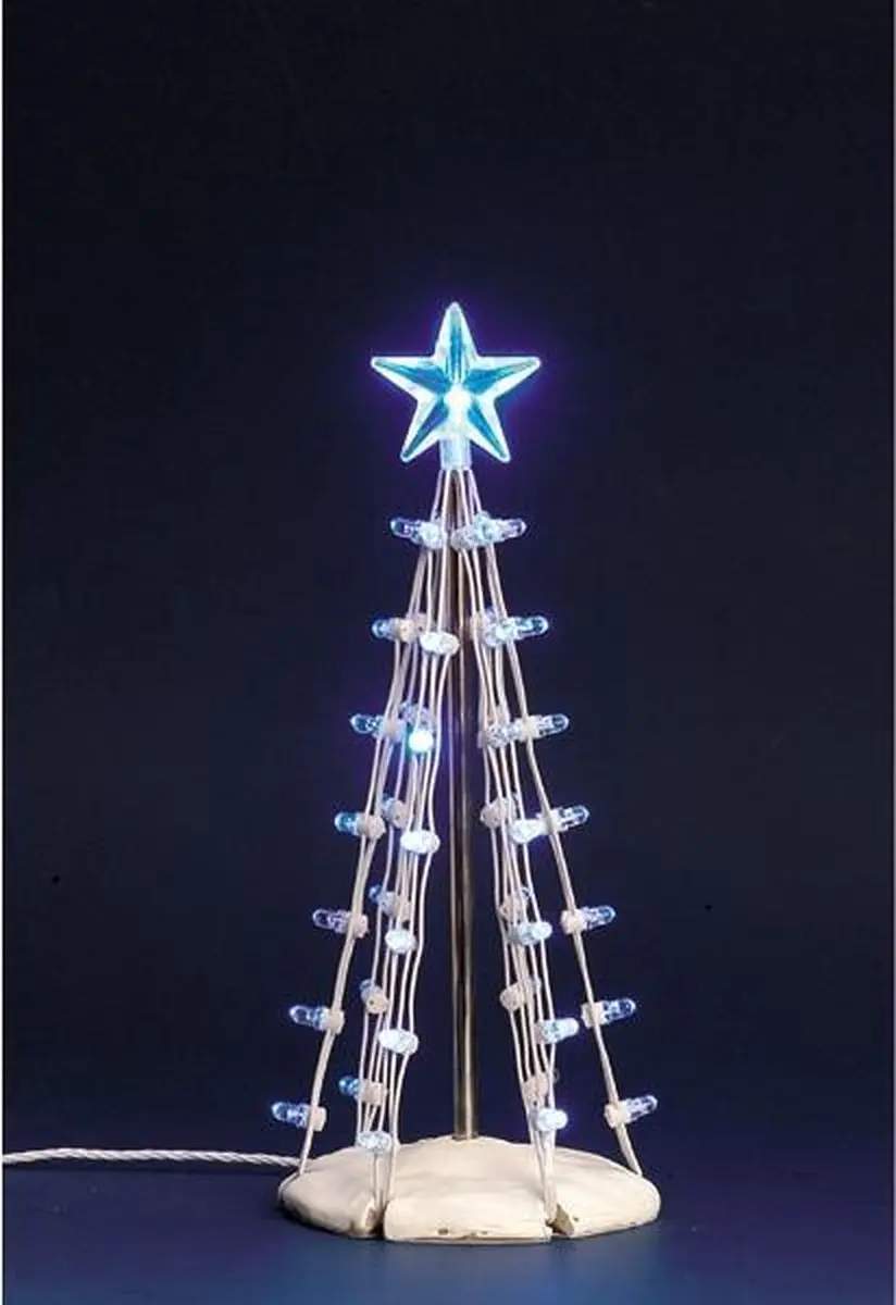 Lemax Lighted Silhouette Tree