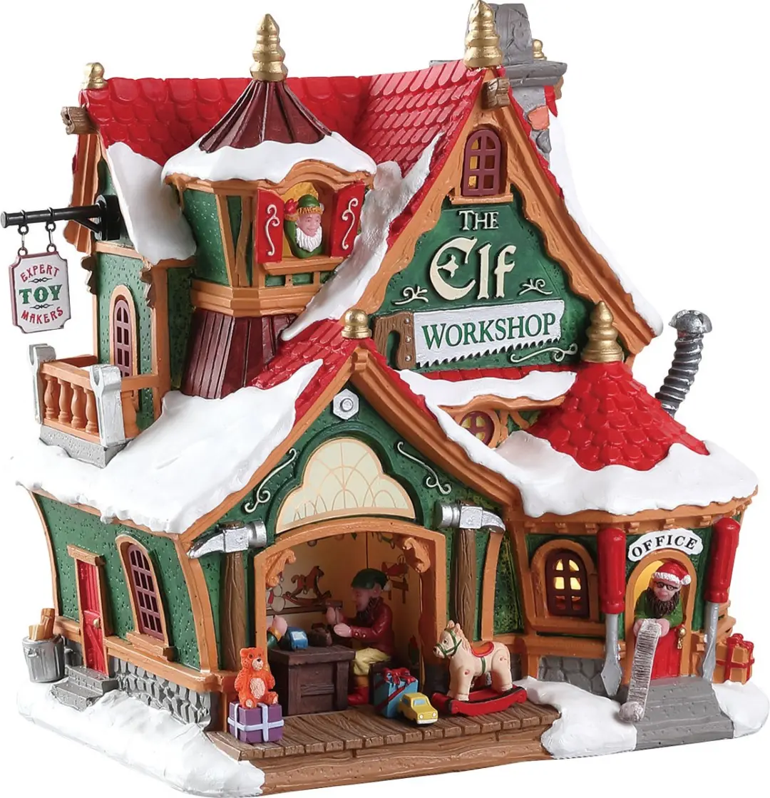 Lemax Kerstdorp The Elf Workshop
