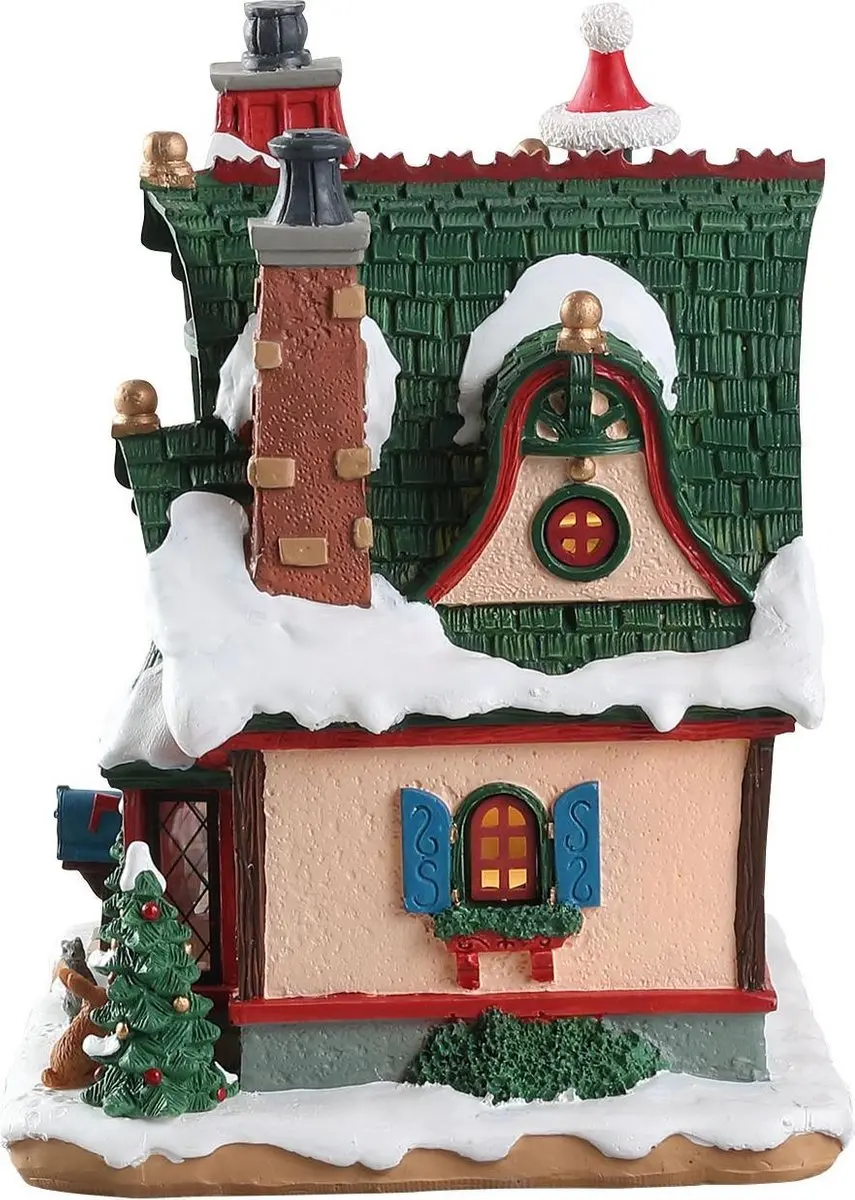 Lemax The Claus Cottage Kersthuisje - 4.5V