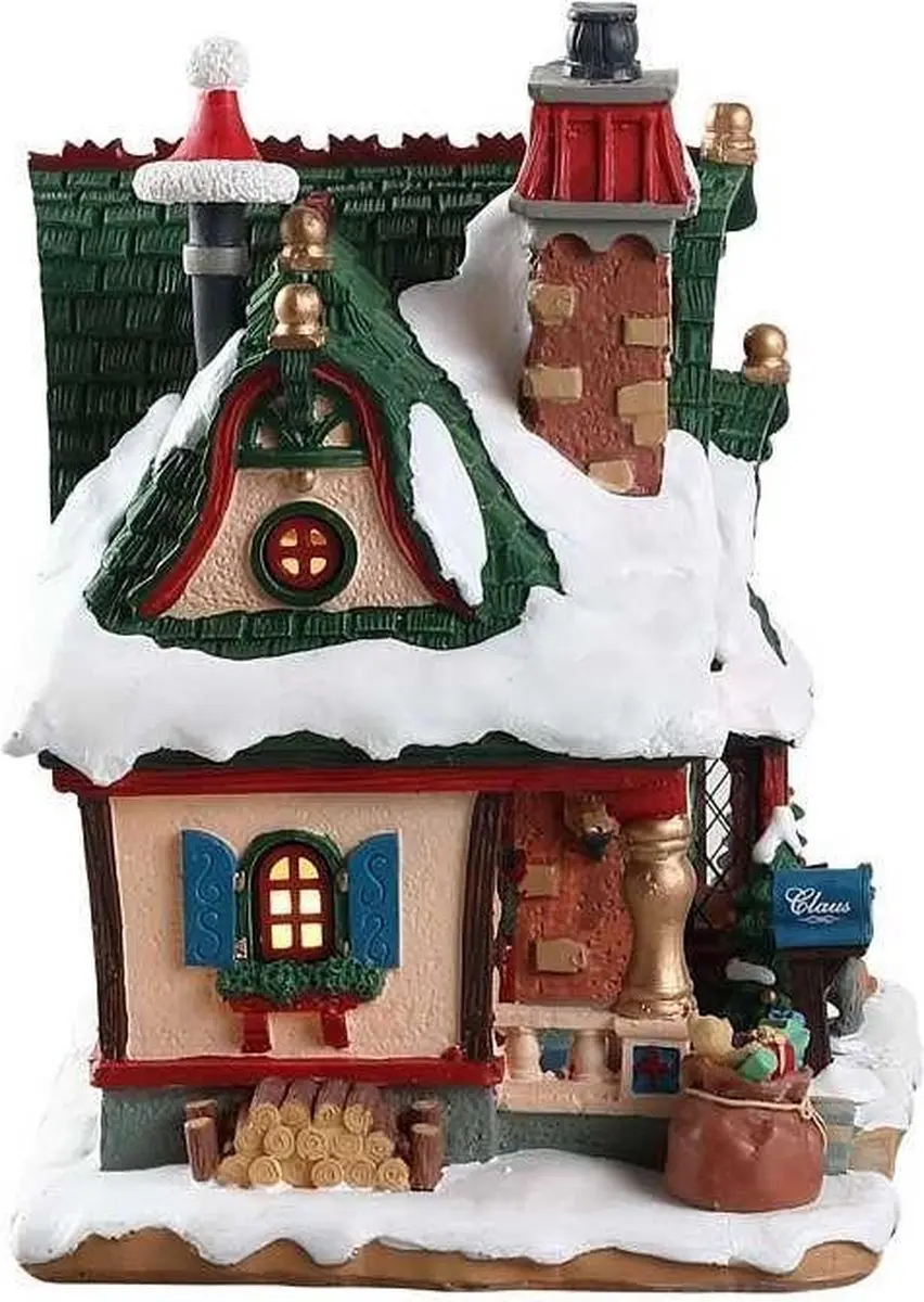 Lemax The Claus Cottage Kersthuisje - 4.5V